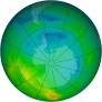 Antarctic Ozone 1988-08-04